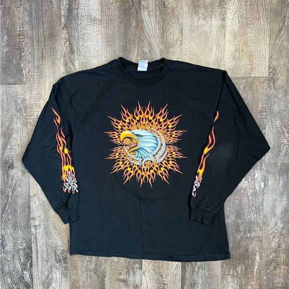 Harley-Davidson Other - Vintage Harley Davidson Long Sleeve Shirt